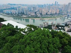 -鹅岭公园瞰胜楼