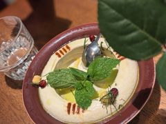 Hummus鹰嘴豆泥酱-ELI FALAFEL Lebanese&Mediterranean黎巴嫩美食(富城路店)