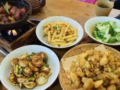 -吃饭皇帝大土家民族菜(正大广场店)