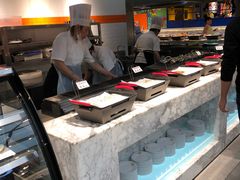 自助取餐区-火锅岛潮牌自助餐厅(天津天佑城店)