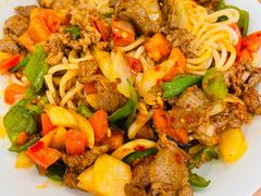 过油肉拌面-巴依老爷新疆美食(常营店)