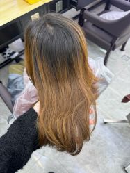 -藤野造型烫发染发