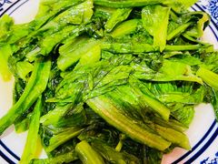 蒜茸油麦菜-范记靖远羊羔肉(博物馆店)