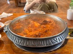 -喇喇排骨火锅·传统韩式脊骨汤(望京西园总店)