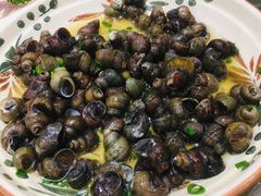 盐油蒸石螺-正宗鸡饭粤香酒家(朱村店)