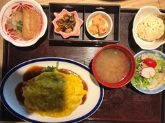 芝士鸡肉扣蛋定食-味太助·银饭食堂(中华城店)