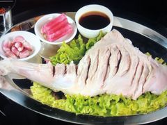 汗蒸羊前腿-宁味楼·西北创新融合菜(康平路锦泰店)
