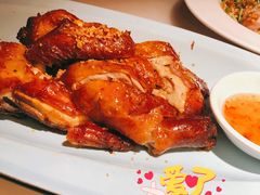 绿茶烤鸡-绿茶餐厅(华发商都店)