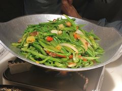 干锅芸豆丝-小菜园新徽菜(合肥之心城店)