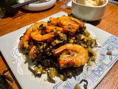 普洱茶香酥虾-云海肴·汽锅鸡·云南菜(美罗城店)