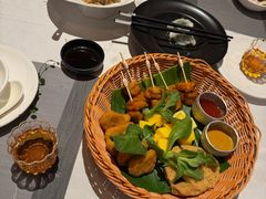 东南亚热带拼盘-若蘭慈·无国界素食料理(欢乐海岸店)