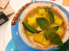 迪斯尼新鲜椰青奶冻-意浓东南亚餐厅(滕州万达店)