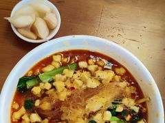 普通牛肉小炒-刘信牛羊肉泡馍小炒(回民街店)