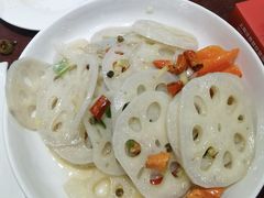炝藕片-汉思肴 热面皮(虬江路店)