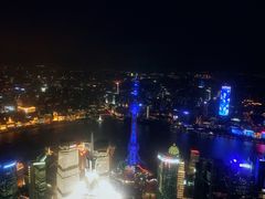-上海环球金融中心云端足球盛典