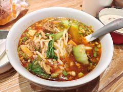 酸汤臊子面-煜北·西北小馆(曲阳路店)