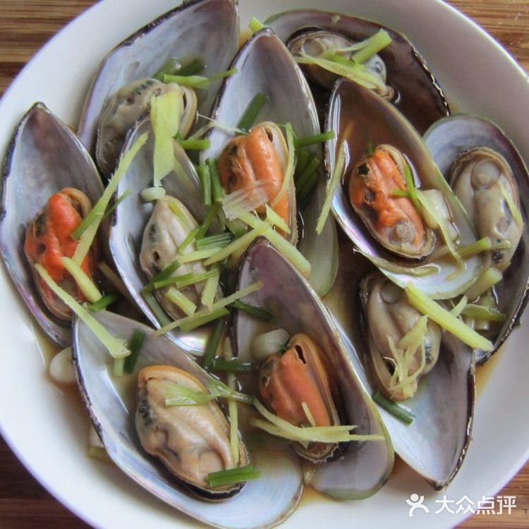 简单方便，全家都爱吃的清蒸青口贝