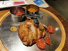 猪颈肉-小大董·烤鸭(王府井apm店)