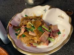 麦耙炒风肉-老幺泉水鸡