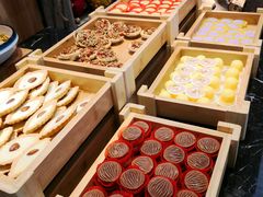 自助取餐区-非烤勿扰韩料自助烤肉(松山湖万科店)