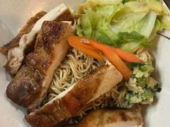 烧鸭葱油捞丁-兰芳园(上环店)