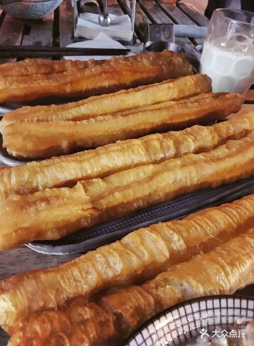 桃园眷村(泰州路店)-古早味油条-菜-古早味油条图片