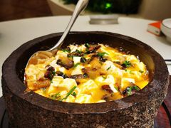 鲜花胶红参煨豆腐-狮王府淮扬菜(万象城店)