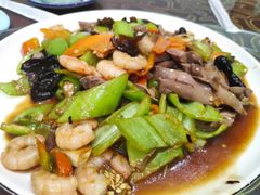 虾仁腰花-抹直口特色菜馆(一店)