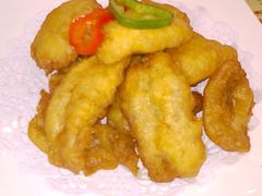 椒盐九肚鱼-香港仔茶餐厅(凤阳店)
