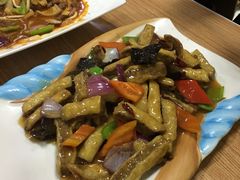 酸辣夹沙-清真·伊清阁餐厅