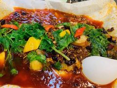 新品纸包鱼-庆峰龙虾烧烤(合肥一店)