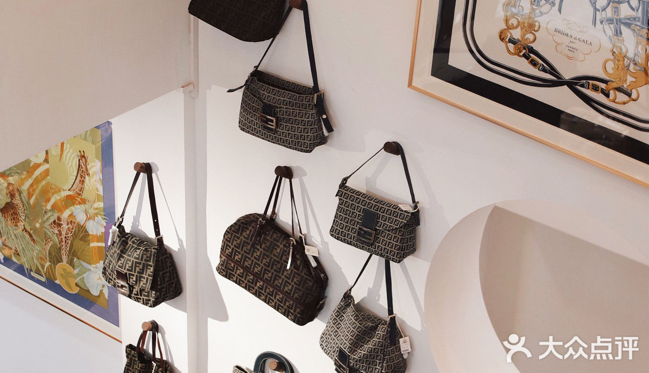 长沙坠值得去的中古店👜88元lv盲盒抽到手软