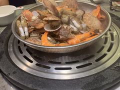 -船梆煮•蒸汽海鲜·炉火烤肉(五四广场店)