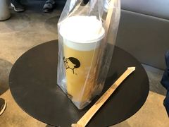 芒果果肉-喜茶(北京三里屯太古里店)