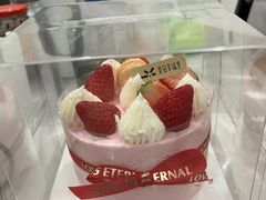 -皇冠幸福里动物奶油生日蛋糕(汉口北店)