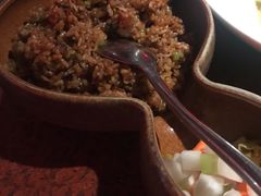 烤肉酱油炒饭-绿茶餐厅(蓝色港湾店)