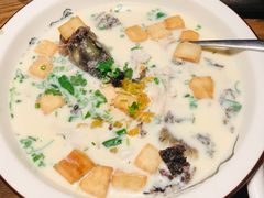 现磨豆浆捞鲈鱼-70后饭吧(府河街店)