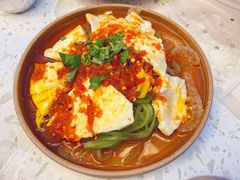 凉拌荷包蛋-浩海火燒雲傣家菜(芮欧百货店)