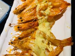 铁板沙律虾-真剑日本料理·铁板烧(贵州路店)