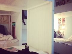 床-南京夫子庙国际青年旅舍(平江府路店)