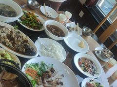 -北京龙庆四季香农家饭庄·灶台鱼·碳烤虹鳟鱼(龙庆峡店)