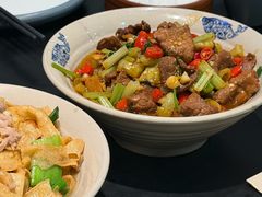 小炒黄牛肉-潇湘阁(望京SOHO店)