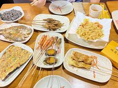 -蚝老板海鲜烧烤大排档(码头店)