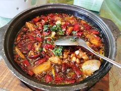 石锅芋头牛蛙-钦善斋(武侯祠店)