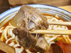 番茄牛腱子面-陈八两面家(华孚写字楼店)