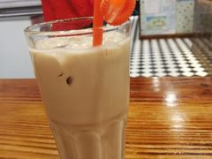 招牌原味冻奶茶-澳门陈光记烧味饭店(南京德基广场店)