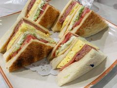 公司三文治-1128港式茶餐厅(嘉信广场店)