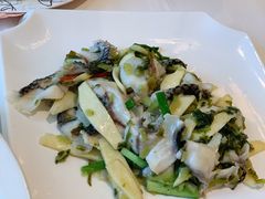 雪菜蒸黑鱼片-绍兴饭店知遇楼(环山路店)