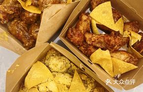 Crispy Chicken with Cheese Snow Flavor