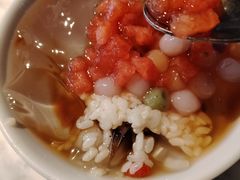 传统红糖冰粉-蔴将·川菜(黄龙万科店)